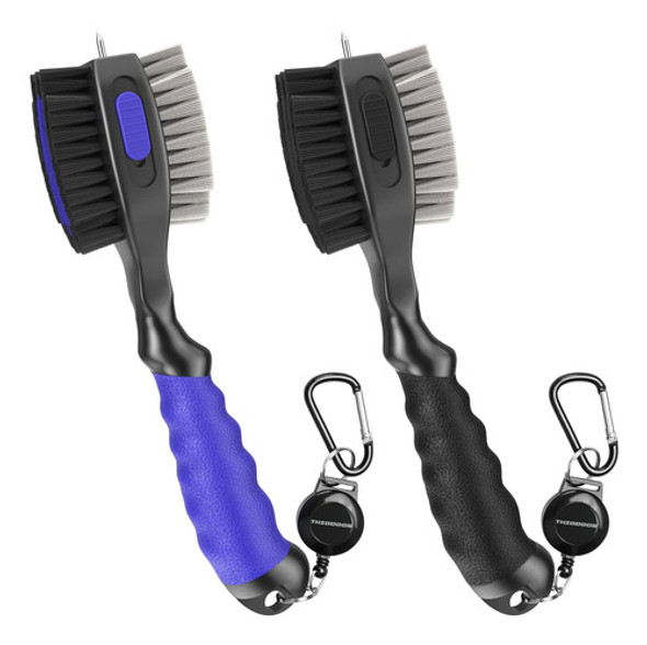 Cepillos Para Palos De Golf Y Limpiador De Ranuras 2pcs._a 0 Cepillos Para Palos De Golf Y Limpiador De Ranuras 2pcs._a 0