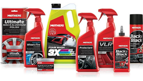 Mothers Back To Black - Limpiador De Neumáticos 710 Ml 1
