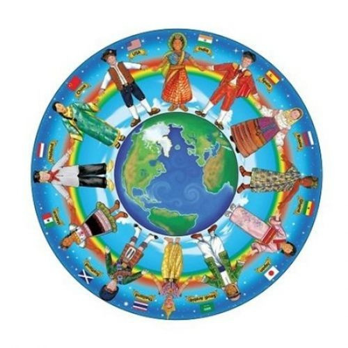 Melissa   Doug Los Niños Del Mundo Piso Piso 48 Piezas Rompe 0