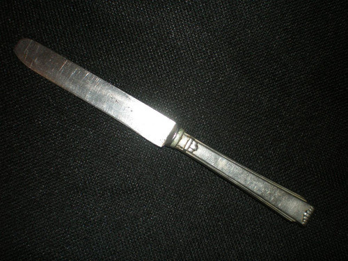 Lucheto Antiguo Cuchillo De Acero Ilongib Para Verijero 0