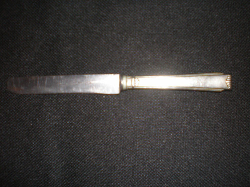 Lucheto Antiguo Cuchillo De Acero Ilongib Para Verijero 1