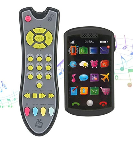 Liberty Imports My First Tv - Juego De 2 Juguetes 0