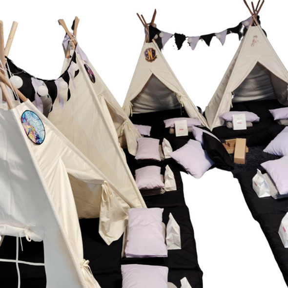 Alquiler De Tipis, Carpa Infantil, Pijamadas 0