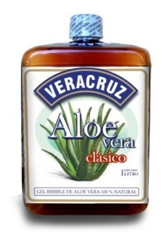 Aloe Vera Gel Veracruz 1 L Clásico 0