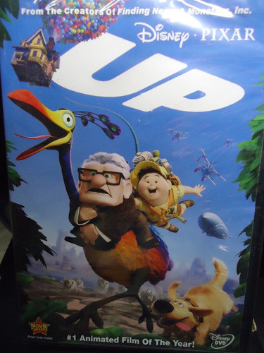 Dvd Up / Una Aventura De Altura / Disney Pixar 0