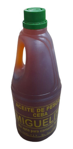 Aceite De Pescado - Ceba - 1 Litro Ideal Pesca De Pejerrey 0