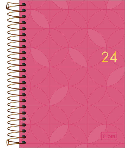 Agenda 2024 Executiva Diária Spot Feminina Tilibra 0