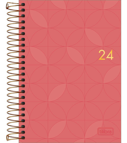 Agenda 2024 Executiva Diária Spot Feminina Tilibra 1