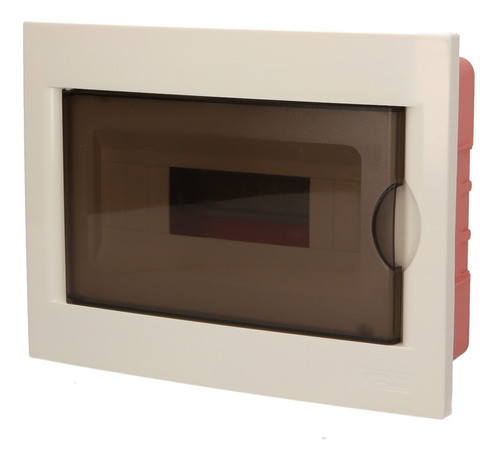 Caja Din Para Termicas Welt Embutir Con Puerta 12 Bocas 0