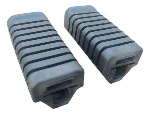 Gomas Posapies Delantero Px110 - C110 - Set 2 Piezas °-° 1