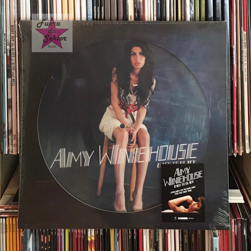 Vinilo Amy Winehouse Back To Black Eu Import. 0
