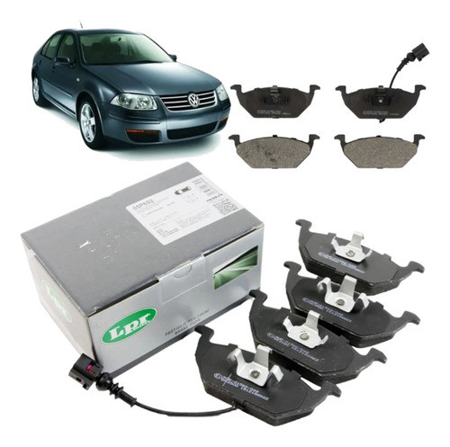 Pastillas De Freno Delanteras Vw Bora 1.9 Tdi 2.0 Nafta Lpr 0