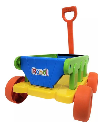 Carro De Arrastre Wagon Transporte De Juguetes S/acc Rondi 1