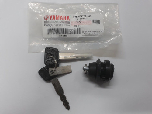 Cerradura Cacha Lateral Ybr125 Chi Yamaha Original En Cycles 1
