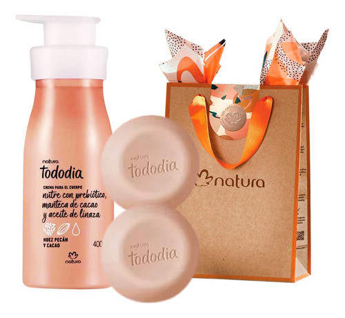 Crema Corporal Nutritiva Con Jabones Tododia Natura - Lvdm 0