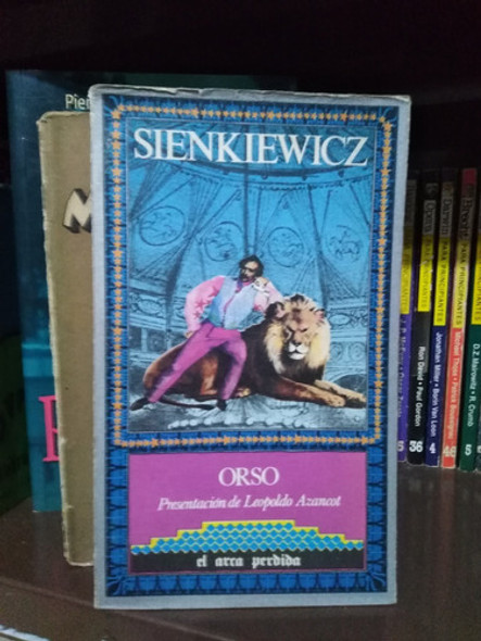 Orso - Sienkiewicz -sólo Envíos 0 Orso - Sienkiewicz -sólo Envíos 0