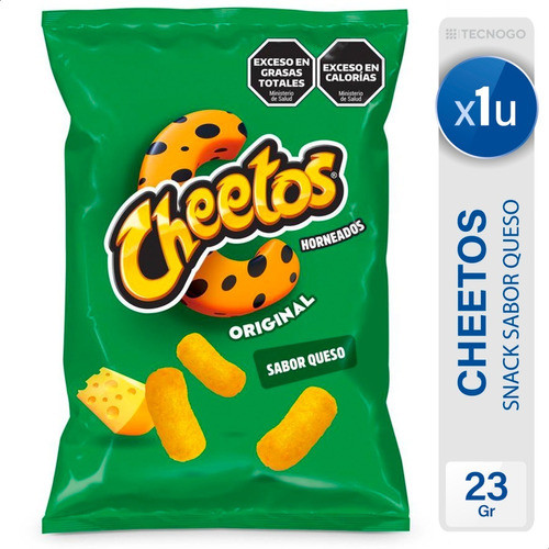 Snacks Cheetos Chizitos Sabor A Queso Salado - Mejor Precio 0