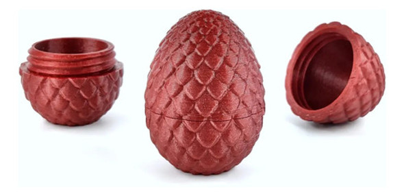 Huevos Plásticos De Pascua Con Rosca - Ideales Para Esconder 0