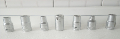 Pack De Herramientas 7 Tubos Bahco. Varias Medidas. 1