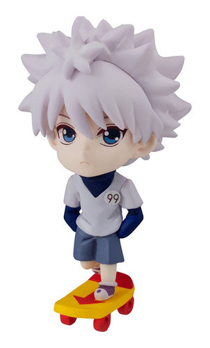 Figura Gashapon Bandai Adverge Motion Hunter X Hunter Killua 0