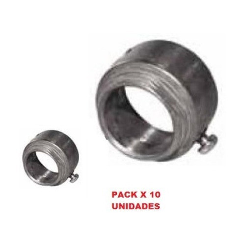 Conector Corto Caja Multip 3/4  Alum P/caño 1  Int X10u E.a. 1