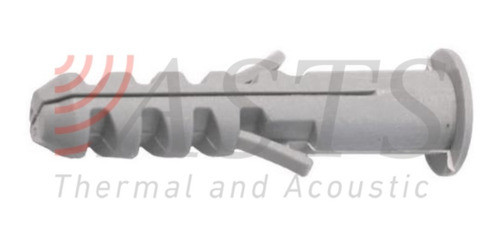 Tarugo De Nylon 8mm Tipo Fischer Crecchio 1000 Unidades 1