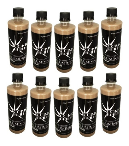 10 Limpa Aluminio Polidor Como Brilha Inox Caminhão Carro 0 10 Limpa Aluminio Polidor Como Brilha Inox Caminhão Carro 0