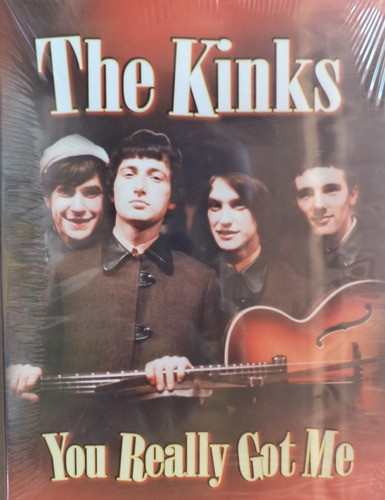 Kinks - You Really Got Me - Dvd - S 0