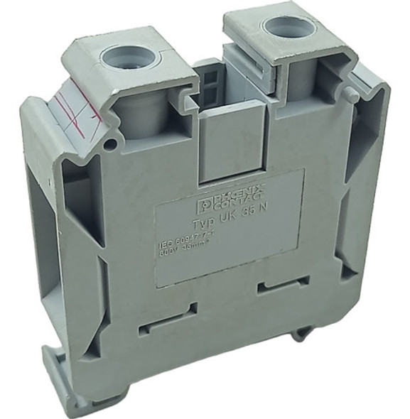 Borne De Passagem Phoenix Contact Uk 35 N 3074130 800v 35mm² 0