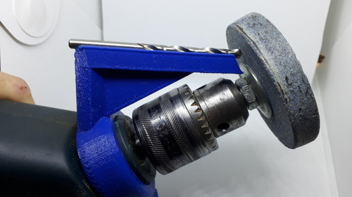 Afilador De Mechas / Brocas Para Taladro Universal 1