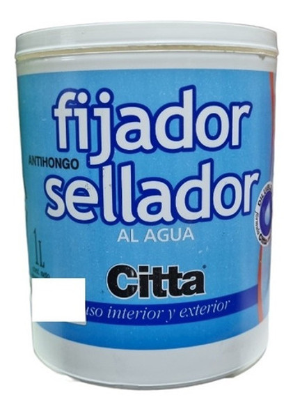 Citta Fijador Sellador Al Agua Transparente 1l 0