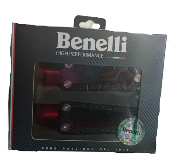 Pedalin Trasero Rojo Benelli Tnt25 0
