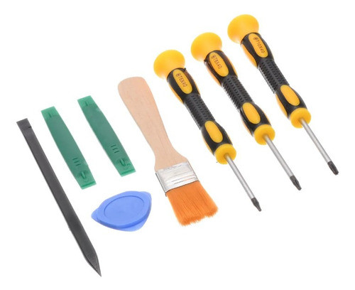 Destornilladores Kit Reparación De Ps3 Ps4 Xbox T6 T8h T10h 0