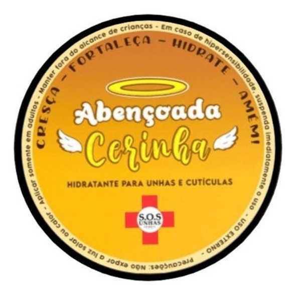 Cera Tratamento Unha Top Beauty S.o.s Abencoada 6g 0