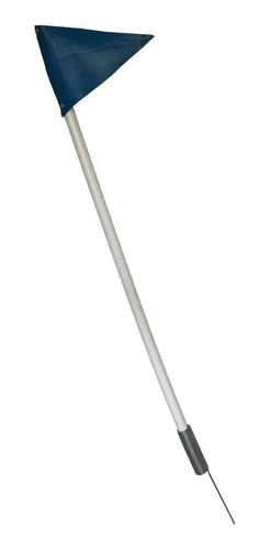 Banderin De Corner De 1 Mt Con Punta De Resorte - Gymtonic 0