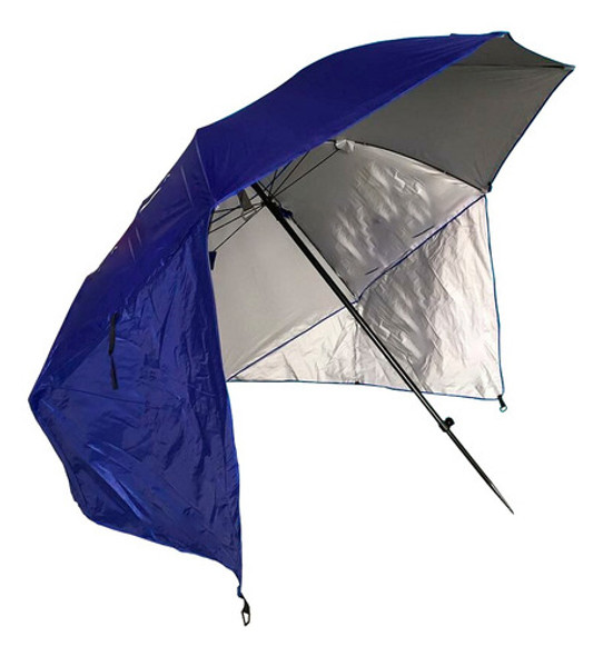 Sombrilla Carpa Playa Para Viento Bolso Estacas 2m Gtp 1