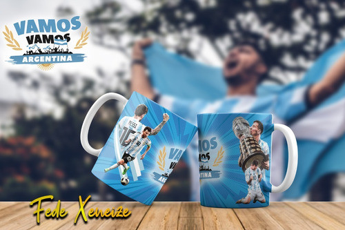Plantillas Diseños Seleccion Argentina Para Sublimar Tazas 1