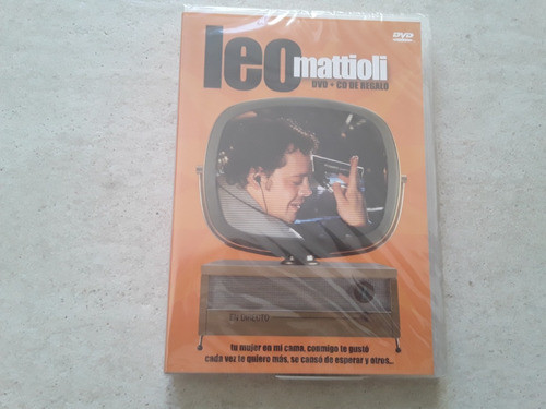 Leo Mattioli - En Directo - Dvd + Cd / Kktus 0