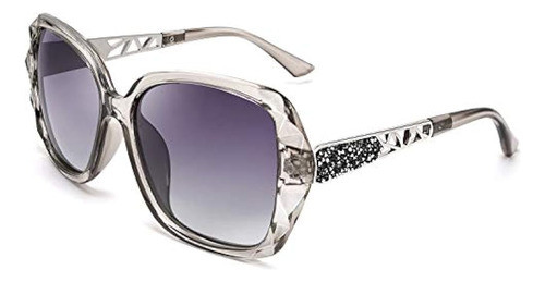 Feisedy Gafas De Sol Clásicas Polarizadas Para Mujer Con Mon 0
