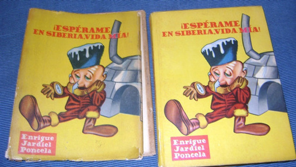 Esperame En Siberia, Vida Mia Enrique Poncela Serie 44.1 0 Esperame En Siberia, Vida Mia Enrique Poncela Serie 44.1 0