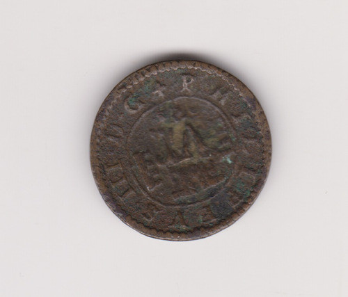 Moneda España 4 Maravedies Año 1604 Muy Buena + 0