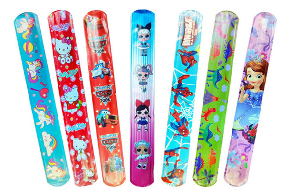 10 Pulsera Mágica + 10 Espantasuegra Juguete Piñata Souvenir 1