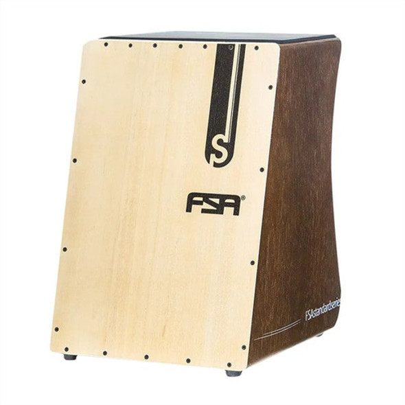 Cajon Eletroacustico Fsa Standard Series Captação Dupla 0
