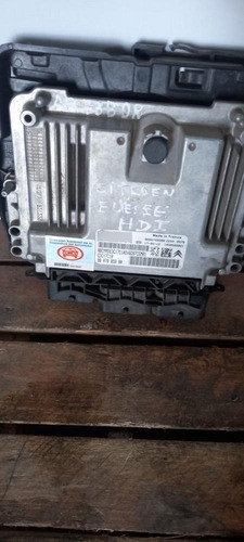 Modulo De Inyeccion Citroen C- Elysee 1.6 8v Hdi 4919897 1