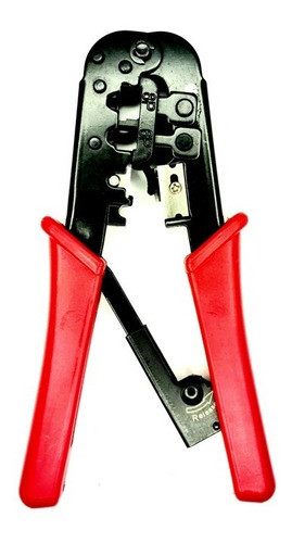 Alicate Crimpar Com Catraca 568r + Testador De Cabos De Rede 1