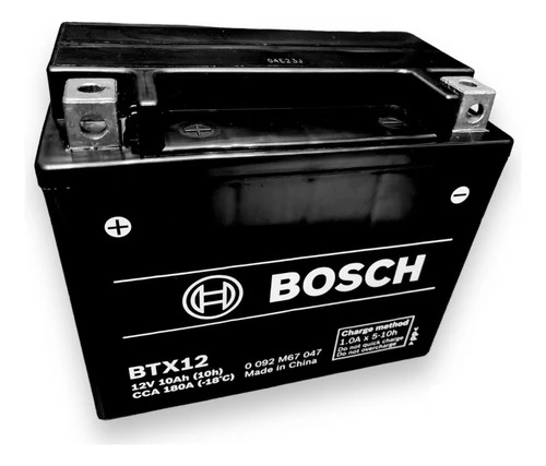 Batería Moto Bosch Ytx12-bs Kawasaki Zr-7 S 00/03 0
