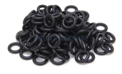 # Wwy 100 O-rings Banda Maquina Tatuar Tattoo Tatuaje 6 0