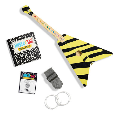 Guitarra De Juguete Para Niños, 1 Cuerda, Desde 0