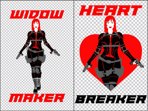 Diseños 4k Black Widow Viuda Negra Para Serigrafía Impresión 1