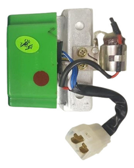 Regulador De Voltaje Bajaj Rouser 135 Ls Original En Cycles 0